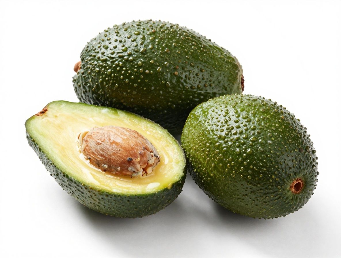 Zátišie s avokádom, lososom, vlašskými orechmi a olivovým olejom na šedej bridlicovej doske, zdôrazňujúce prírodnú textúru a zemité tóny potravín bohatých na zdravé tuky